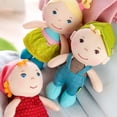 thumbnail image 2 of HABA Soft Baby Boy Doll Matteo - Adorable 6" Plush Mini Doll for Babies and Toddlers, Perfect Gift for Toddlers, 2 of 5