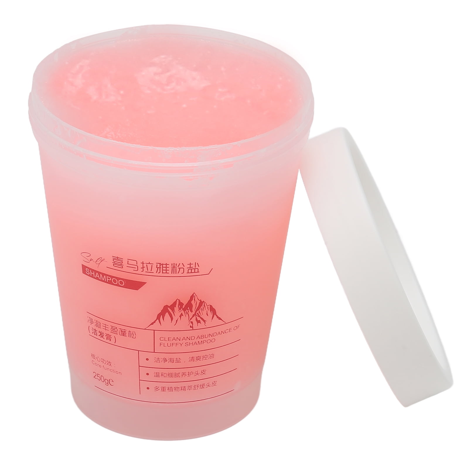 YLSHRF Exfoliating Shampoo,Scalp Scrub Hair Exfoliating Shampoo Scalp