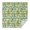 Yellow Lemon Fruits, variant on Yellow Lemon Fruits StripedGreen Pattern Square Tablecloth,Waterproof Square Table Cover,Wipeable Spillproof Washable Table Cover for Home Kitchen Party Decor 42"X42"(107x107cm)