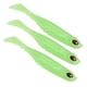thumbnail image 4 of Cebos de pesca, 3 piezas de pesca con cola en T, señuelos de pesca artificiales, cebos con cola en T, uso conveniente, 4 of 8