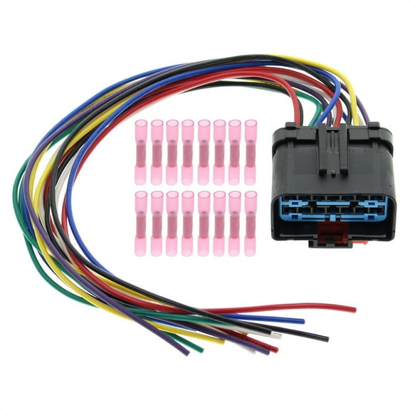 Phyun 2PCS Door Harness Connector Wiring Pigtail Fits for Jeep Grand Cherokee Wj Wrangler