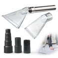 thumbnail image 1 of Universal Clear Vacuum Extraction Accessory with 1-1/4&acirc;??,1-7/8&acirc;? and 2-1/2&acirc;? Adapter,Compatible with All Shop Vac Extractor,Wet Dry Vacuu, 1 of 7