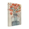 thumbnail image 2 of Samuel Dixon 'Flowers in a Jar I' Canvas Art, 2 of 3