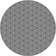 thumbnail image 1 of Ahgly Company Tapis d'Intérieur Lavable en Machine Carré Gris Foncé, 3 Pieds Carré, 1 of 7