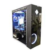 Gaming PC Stunning Visuals i7-12700K RTX 3070 8GB 16GB RAM 1TB NVMe SSD Liquid Cooled Win11 Pro WiFi6 Bluetooth RGB Tower 10 ARGB Fans Desktop Computer for Gaming Streaming Workstation