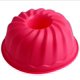 thumbnail image 4 of Remolino Bundt Ring Cake Pan Pastelería Molde de silicona Pan Bandeja para hornear Molde Suministro NikouMX Muebles, 4 of 4