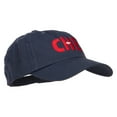 thumbnail image 5 of Switzerland CHE Flag Embroidered Low Profile Cap - Navy OSFM, 5 of 5
