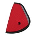 thumbnail image 1 of [K91] Ajustador De Cinturón De Seguridad Para Niños , Triángulo , Resistente , Dispositivo , Protección , Carros , Accesorios Íntimos huangjie unisex, 1 of 2