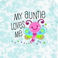 thumbnail image 4 of Inktastic My Auntie Loves Me Cute Dragonfly Boys or Girls Toddler T-Shirt, 4 of 5