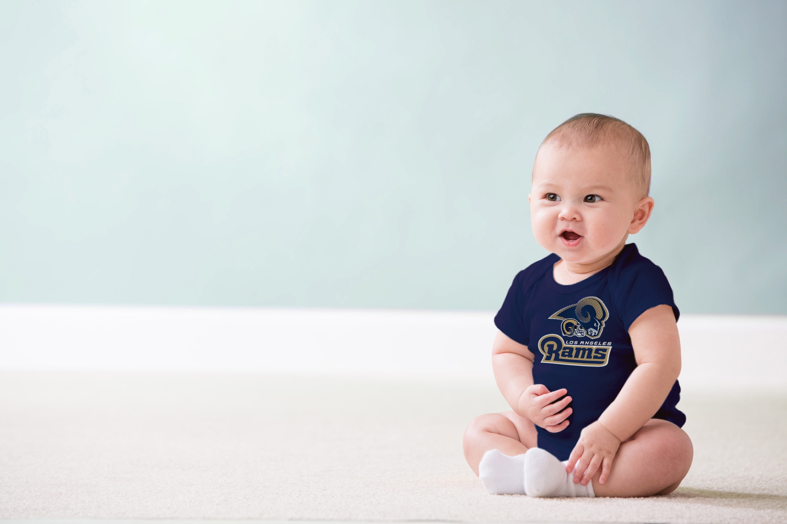 la rams baby girl clothes