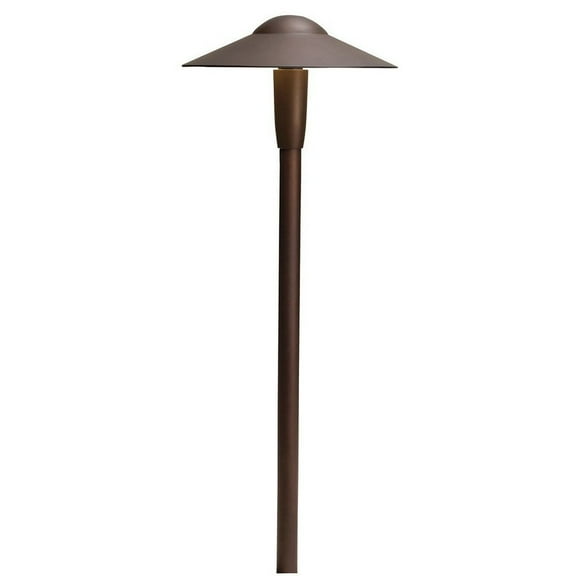 Kichler Lighting - LED Path Light - 4.3W 3 LED Dome Path Light - with