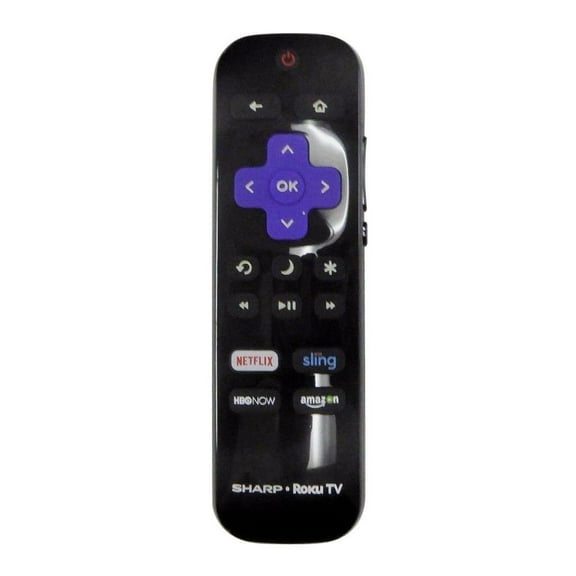 Sharp LC-RCRUS-17 Original Roku Smart TV Internet App Remote