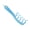 Blue, variant on YAHHU Z Shaped Wide Tooth Comb Professional Portable Home Salon Detangling Hair Styling Comb for Curly Bangs Fluffy Hair, Anti-Static Hairdressing Tool for All Hair Types, Purple
