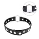 thumbnail image 3 of Collar de cuero Encantador Foreplay Mujeres PU Collar de cuero Gargantilla ajustable Juguete sexual para adultos, Tipo 5 Methold XX000031-05, 3 of 7