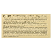 Petitfee Gold Hydrogel Eye Patch, 60 Patches