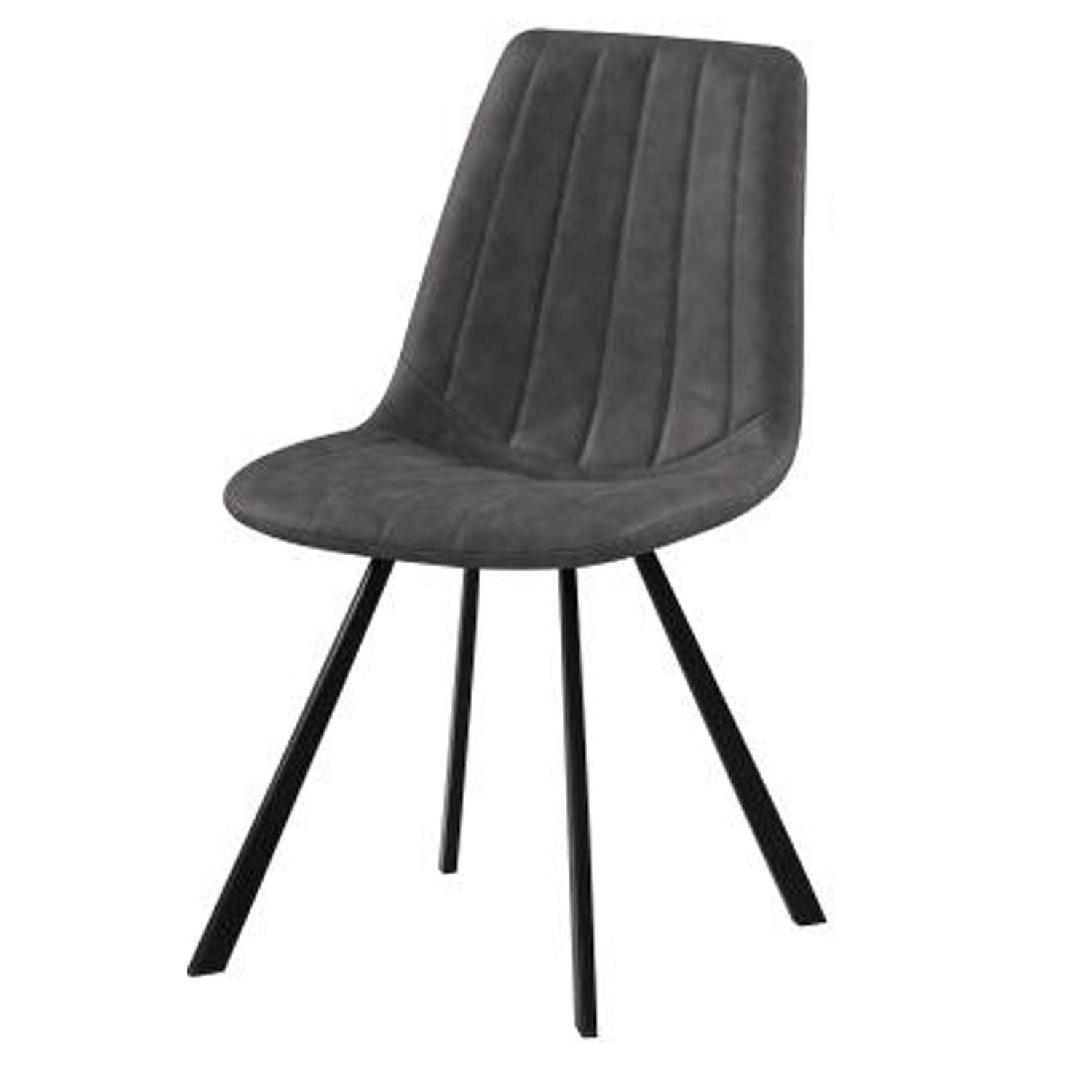 Canadian Sydney Grey Dining Chair (Set of 2)