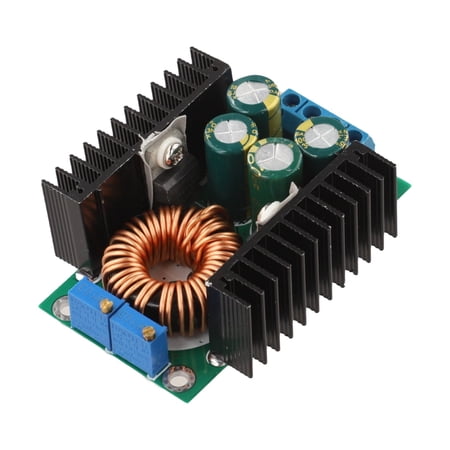Adjustable DC-DC Converter Module 300W 12A Step-Down Power Supply CC For Cv Voltage Regulator For Solar LED Driver Charging 7-32V Input