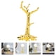 thumbnail image 4 of Decoraciones de pedestal de mineral de hierro exquisitos Decoraciones de bola de cristal Bases de las bolas de cristal, 4 of 5