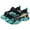 Black, variant on Conairie Girl Sandals Open Toe No Sole Beach Sneakers Childrens Fashionable Casual Athletic Sandals Black 4-4.5 Y