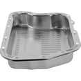 thumbnail image 5 of JEGS Automatic Transmission Pan for Mopar 727 Torqueflite, 3 in. Deep w/Extra Capacity [Chrome Plated Steel], 5 of 7