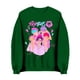 thumbnail image 4 of Pop cazadora para niña Demon Hunters Printed Anime Print Long-Sleeved Sweatshirt （Green）, 4 of 4