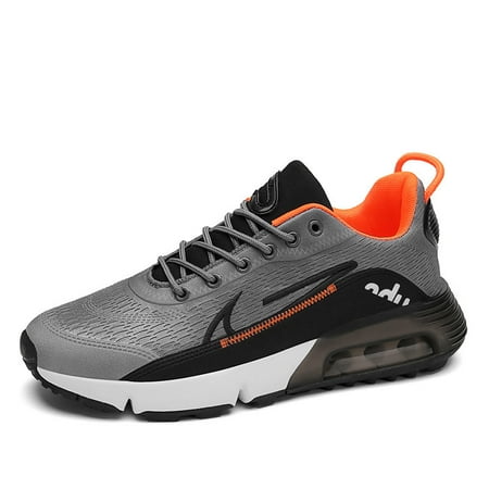 

Men s Air Cushion Sneakers Breathable Lightweight Casual Sport Shoes For Running Walking