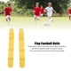 thumbnail image 3 of Juego De Bandera De Fútbol Ajustable, PP Material Equipo De Entrenamiento Para Adultos Jóvenes Con 2 Banderas Para Fiestas De Cumpleaños De Entrenamiento Fuera De Temporada, 3 of 7