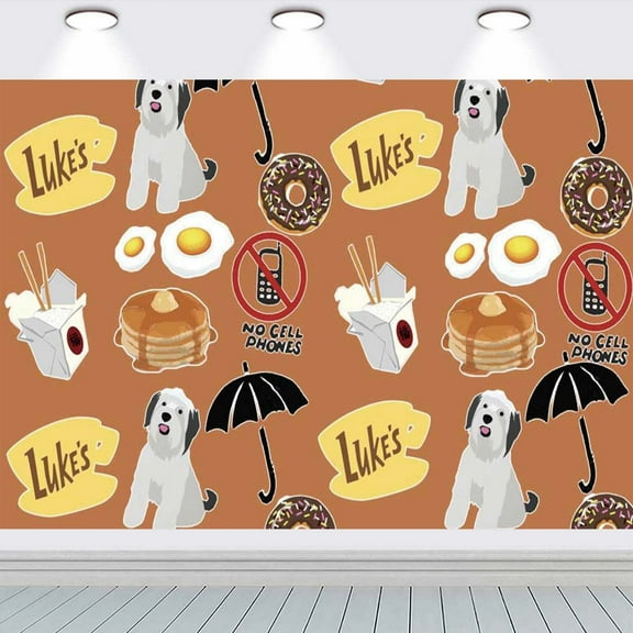 Gilmore Girls school Backdrop Taspestry Wall Decor Banner Party Supplies Poster Birthday Decorations Background for Photography Taspestry