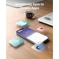 thumbnail image 3 of FITINDEX Smart Scale for Body Weight, FSA&HSA Eligible, Scale with BMI, Body Fat, Muscle Mass, Bluetooth,13 Body Composition Analyzer, Sync APP, Digi, 3 of 7