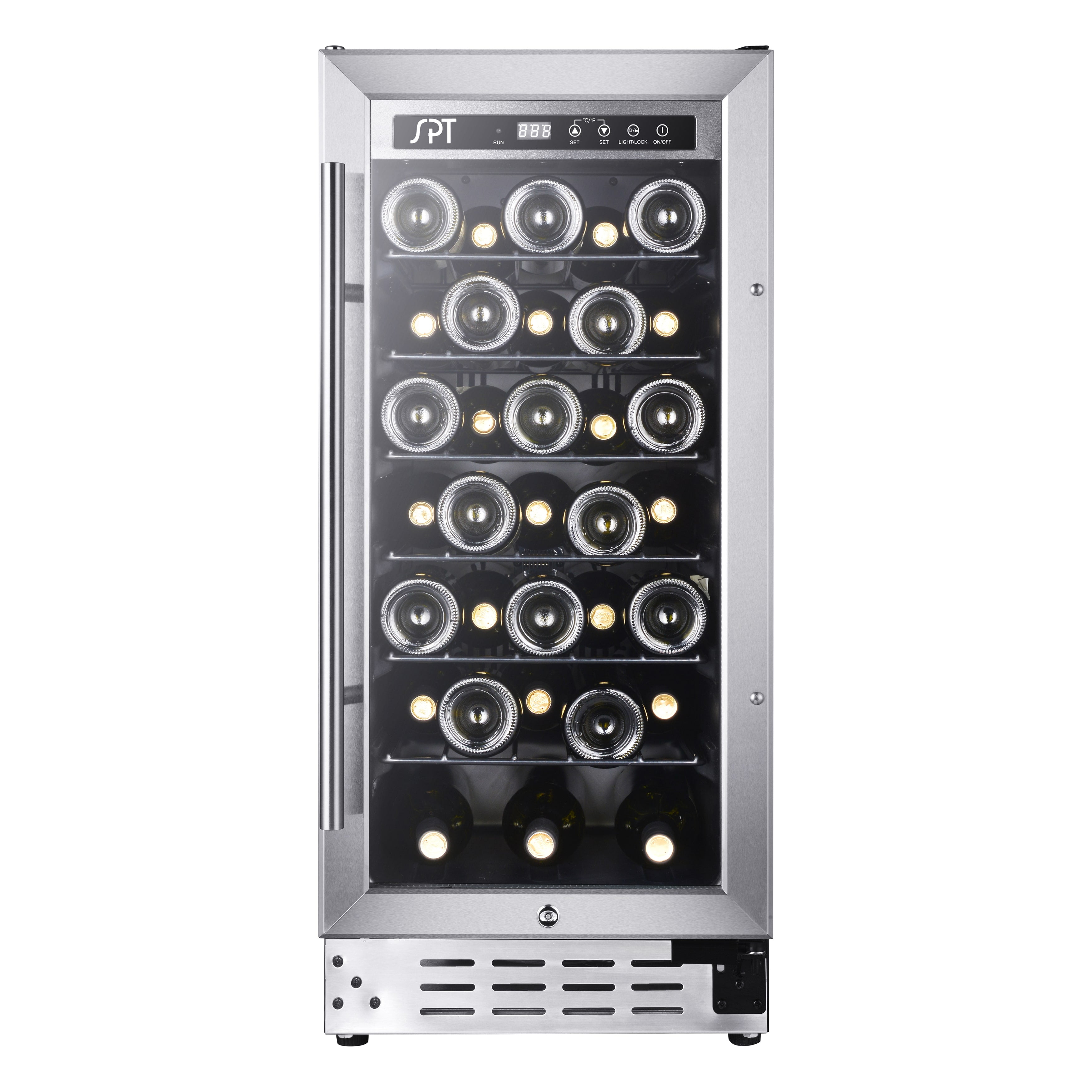 Sunpentown 33-Bottle Under-Counter Wine Cooler (commercial grade)