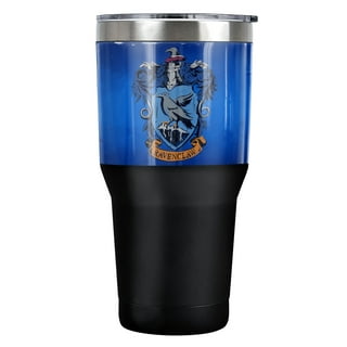  Spoontiques - Harry Potter Tumbler - Ravenclaw Foil Cup with  Straw - 20 oz - Acrylic - Blue : Health & Household