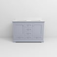 thumbnail image 5 of Dukes 48 in. W x 22 in. D Dark Grey Double Bath Vanity and Cultured Marble Top, 5 of 10