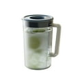 thumbnail image 2 of Fufafayo 2L Cold Water Pitcher Refrigerator Pitcher, Large Capacity Fruit Infuser Teapot, Lemonade Iced Tea Drink Container for Kitchen Home Party Bar Wedding, 2 of 6
