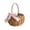 Pink, variant on Bobasndm Wicker Basket, Handle Woven Basket with Handle and Plastic Insert, Easter Eggs Basket, Flower Baskets for Home and Garden Decoration