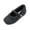 Gray, variant on Ballet Flats for Women with Plush Lining Winter Wide Closed Toe Warm Cozy Buckle Strap Dress Flats Fashion Comfy Indoor House Shoes Gray 37(US-6.5)