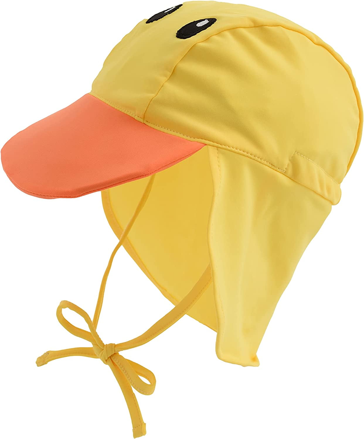 Cuddle Club Infant Sun Hat UPF 50+ UV Protection Hat Baby Summer Essentials, Duck Medium