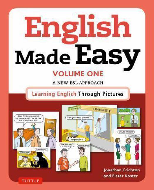 English Made Easy Volume One: British Edition: A New ESL Approach ...