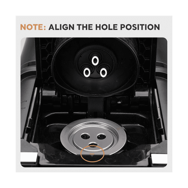 For Ninja CFP201 CFP301 Coffee Machine ThreeHole K Cup Circulation