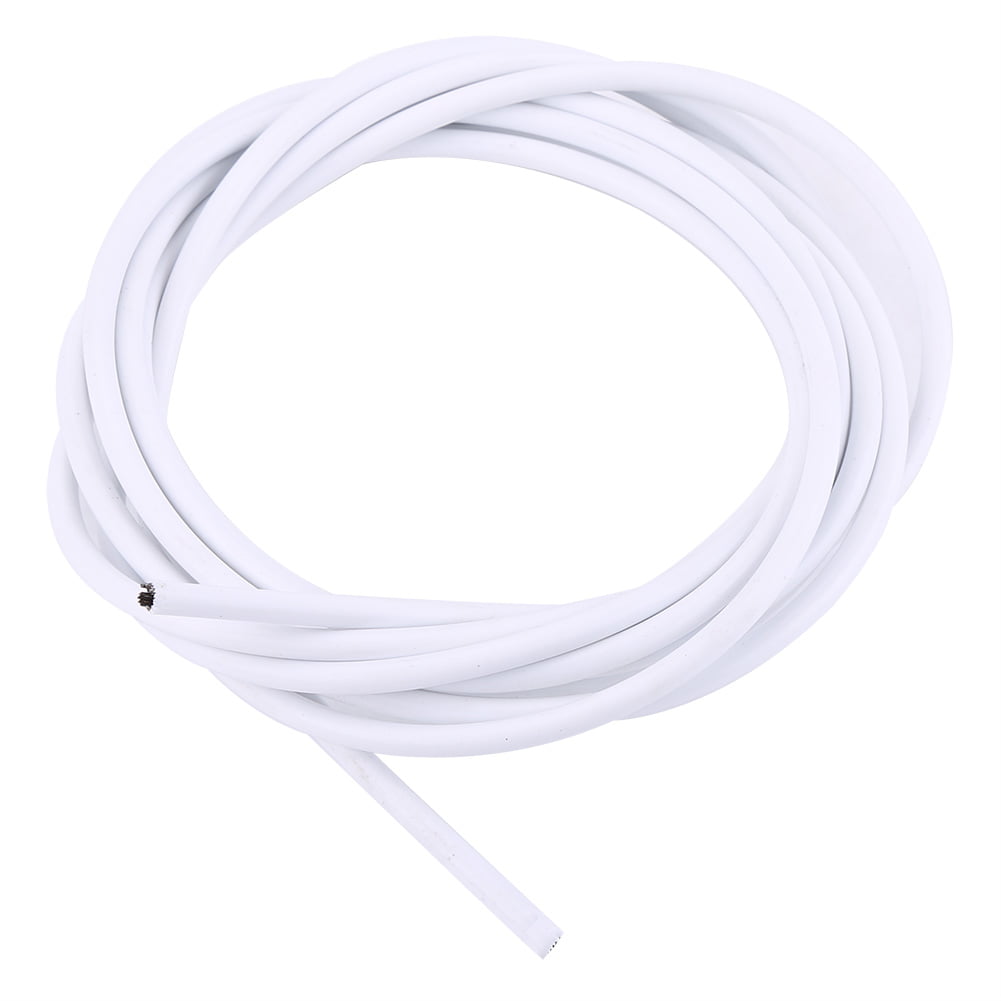 Clarks Bike Cycle Gear Cable Outer 4mm White 
