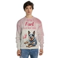 thumbnail image 4 of Every Fart is Love Note Australian Cattle Dog Guilty Face Happy Valentine's All Over Print 3D Sweatshirt Unisex Merch Heeler Lover Gifts - 01016, 4 of 6