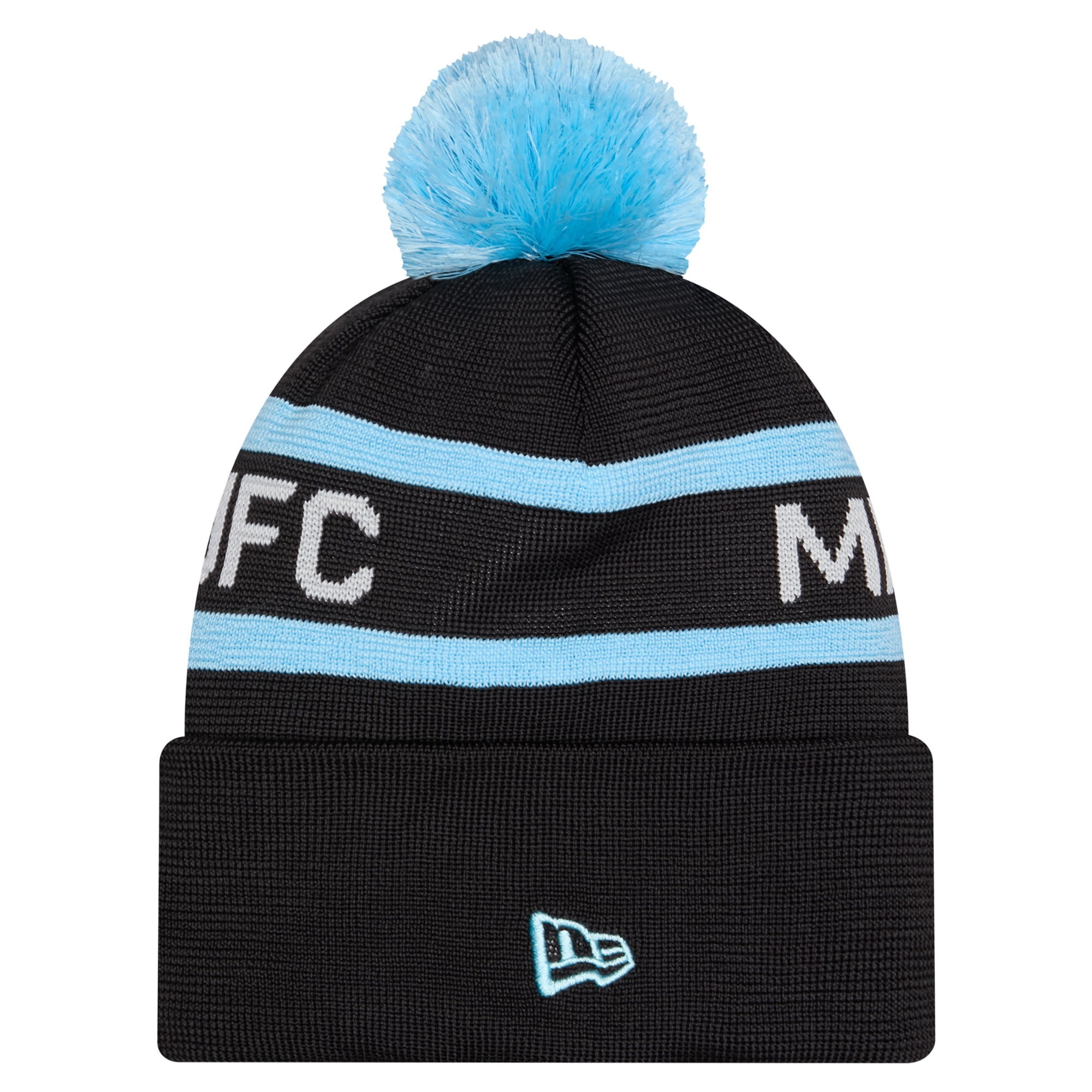 Men's New Era Black Minnesota United FC 2026 Jersey Hook Cuffed