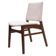 thumbnail image 2 of Set De 2 Sillas Almeria Color Beige Estilo Escandinavo Elegante, 2 of 5