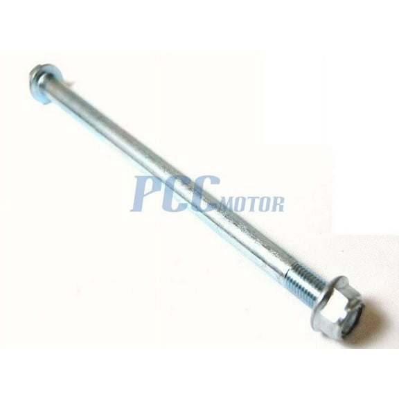 7.5" 10mm SWINGARM FRAME AXLE BOLT FOR XR50 CRF50 DIRT Bike AX05