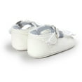 thumbnail image 2 of DPTALR Chaussures Bébé Nœud Papillon Princesse Semelle Souple Chaussures Décontractées pour Tout-Petits, 2 of 7