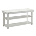 thumbnail image 1 of Convenience Concepts Banc Utilitaire Oxford pour Vestiaire et Entrée, Fini Bois Blanc, 1 of 3