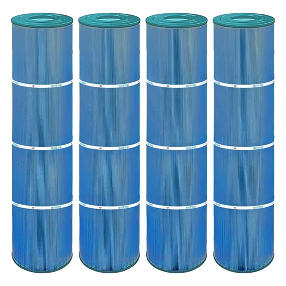 Hurricane HF4975-01M Elite Aseptic Spa Filter Cartridge for PRB75 and Unicel C-4975, 4 Pack