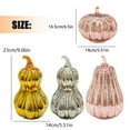 thumbnail image 3 of ​​Piwvid​​ Twinkle LED Light Pumpkins, 2025 Timer Sparkling Starry Night Glass, One-Click Operation for Fall Halloween Thanksgiving Bedroom, 3 of 6