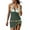 Green, variant on VerPetridure Tankini Bathing Suits for Women High Waisted Two Piece Swimsuits Tummy Control Swimwear Loose Swim Suit with Boyshorts