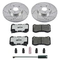 thumbnail image 3 of PowerStop Rear Z26 Street Warrior Carbon-Fiber Ceramic Brake Pad and Drilled and Slotted Rotor Kit Fits: BMW Select Models K3030-26, 3 of 9