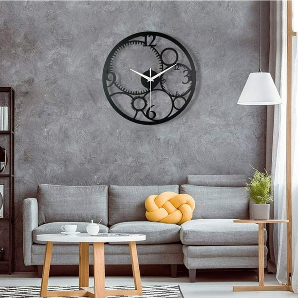 Reloj de pared decorativo BLESIY Estilo A Acrílico 30 cm Walmart